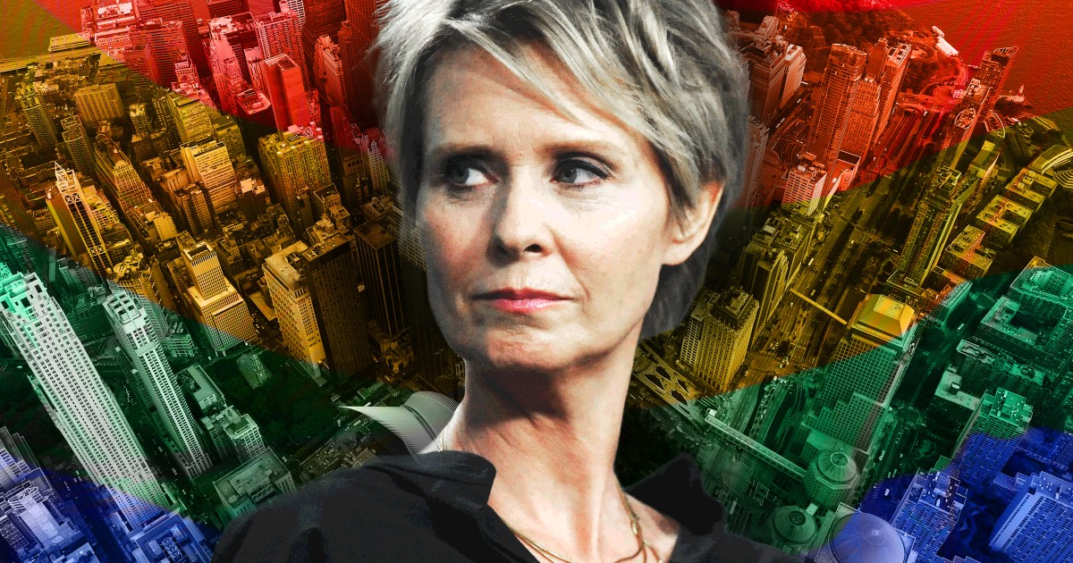 Walking the Fine Line of Identity Politics With Cynthia Nixon