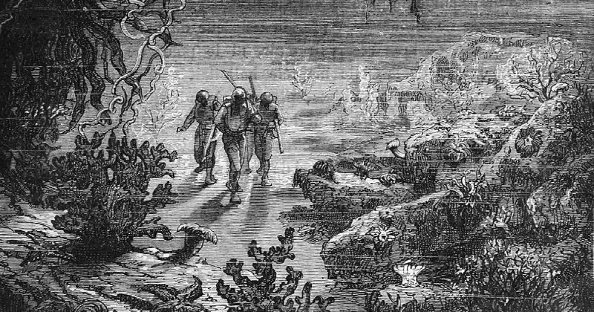 Prufrock: Solzhenitsyn's Russian Revolution Novels, the Magic of Jules Verne, and Subterranean NYC