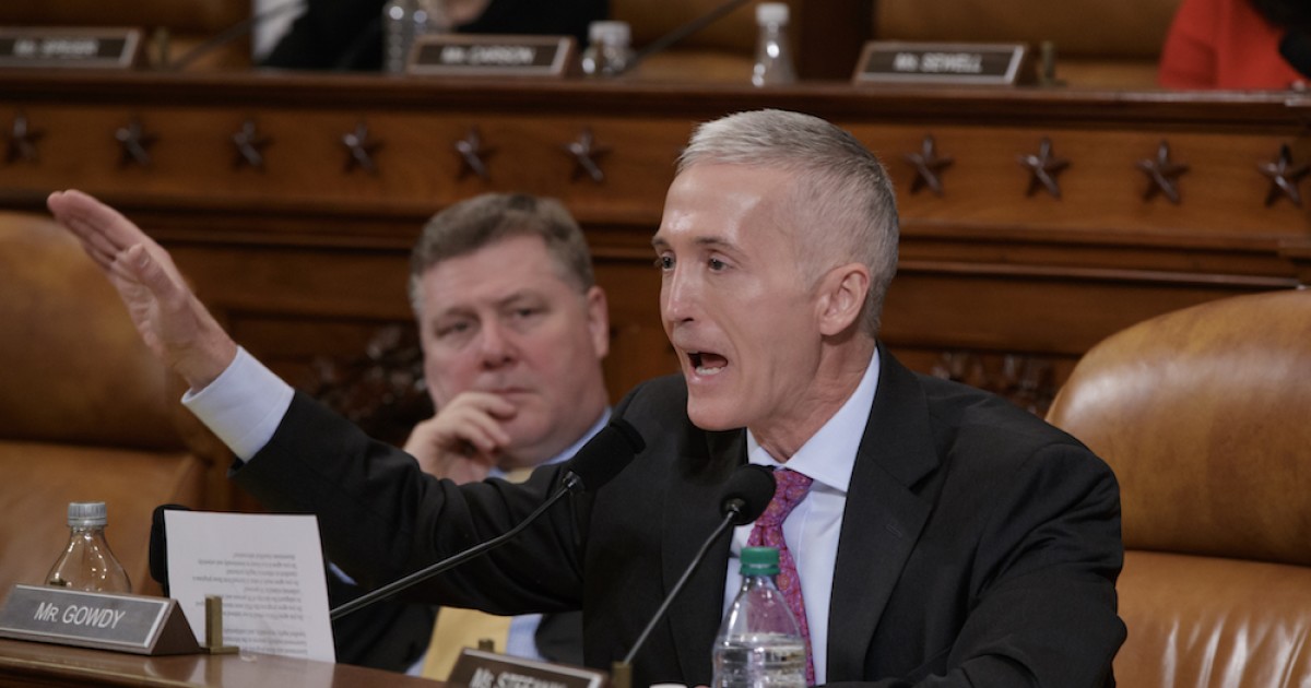 Gowdy: Russia Revelations 'Undermining the Credibility' of the Administration