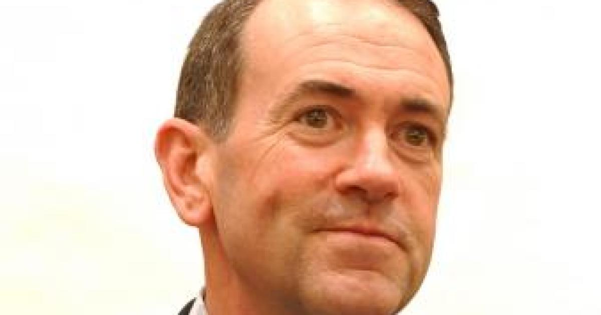 Huckabee Touts Social Issues