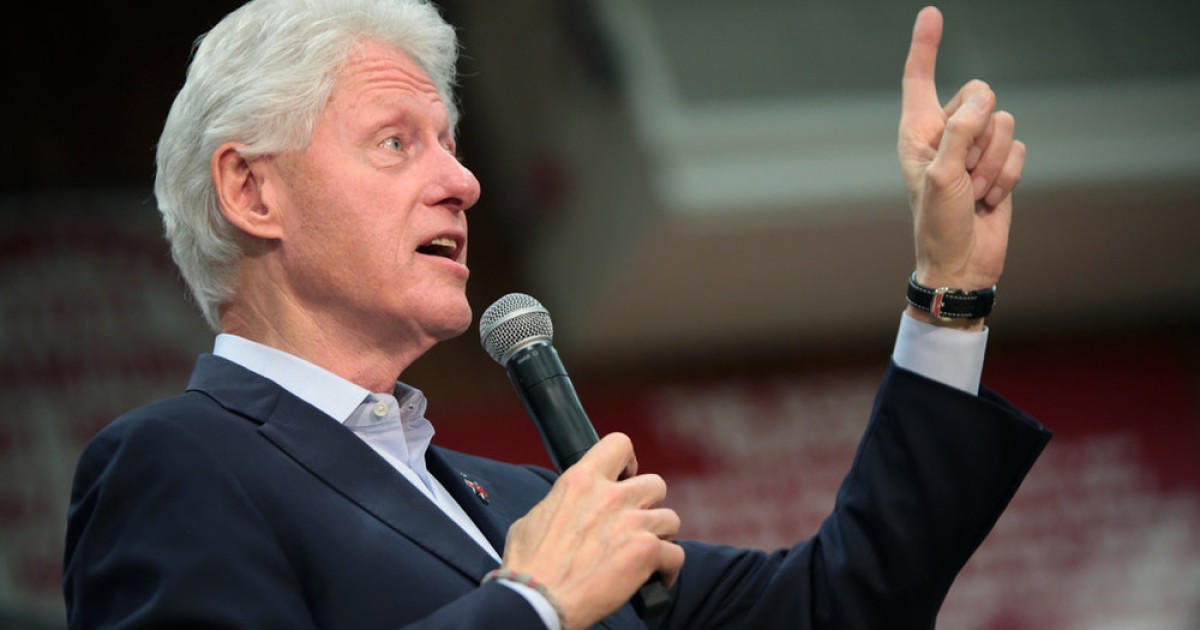 Do Bill Clinton's 'Words Matter,' Too?