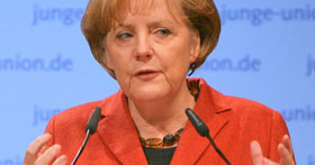 Merkel’s Goal