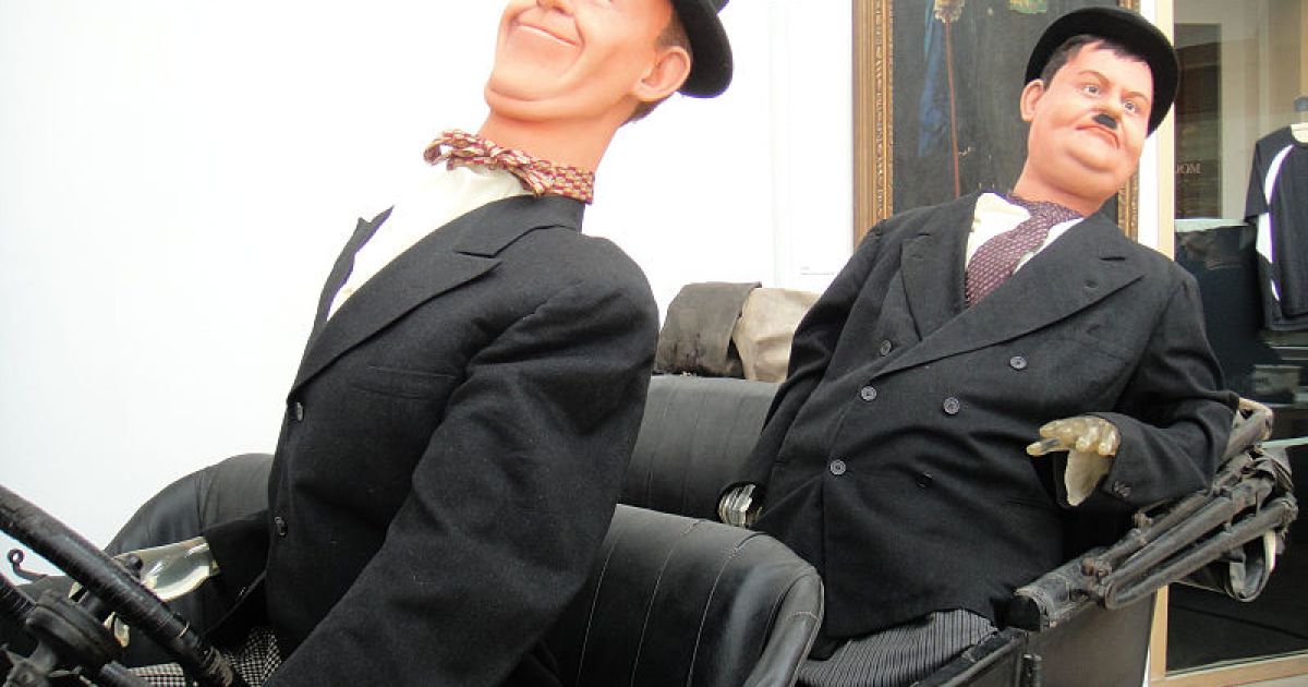 Prufrock: How to Spell Shakespeare, in Praise of Donald E. Westlake, and the Loves of Stan Laurel