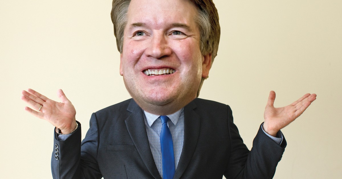 Breaking: Kavanaugh Wasn't a Nitwit