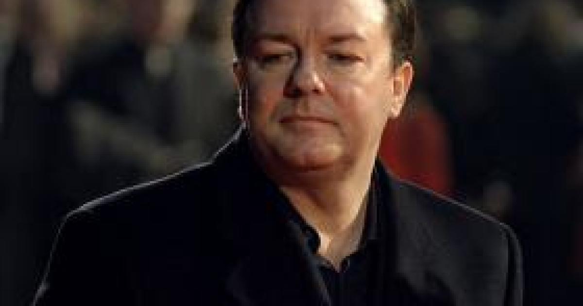 Ricky Gervais and the Golden Globes Roast