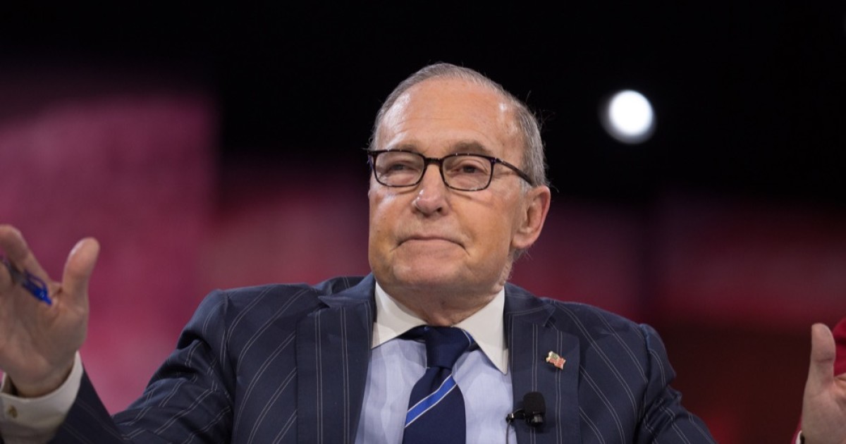 Fact Check: Is the Deficit 'Coming Down Rapidly' as Larry Kudlow Claimed?