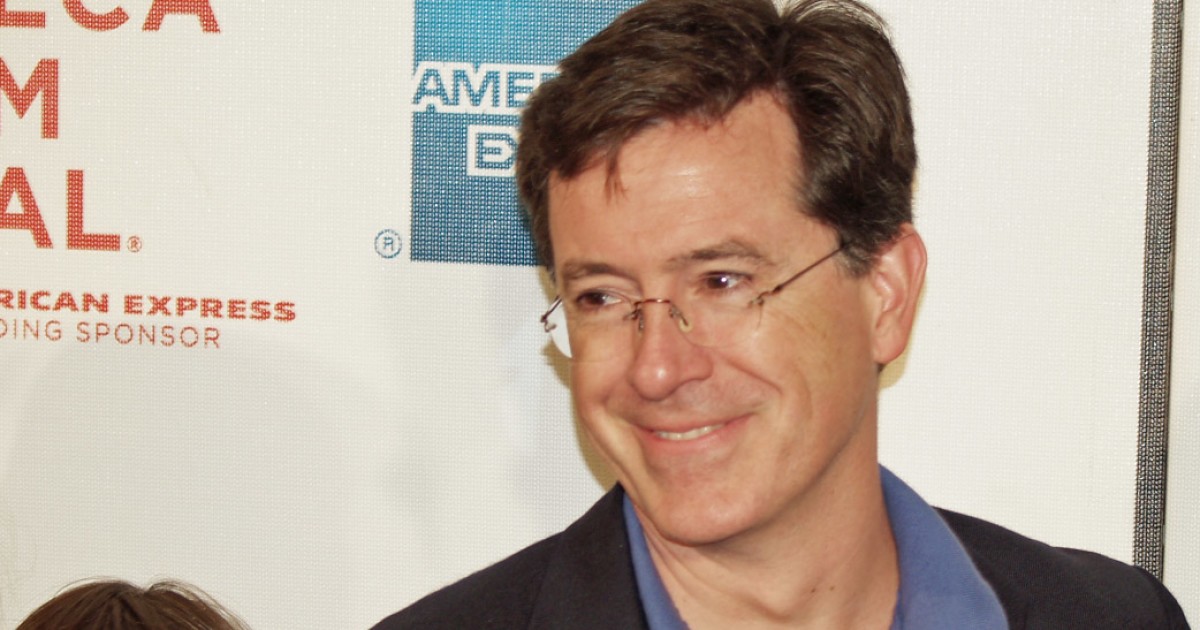 Stephen Colbert's Show Is Failing