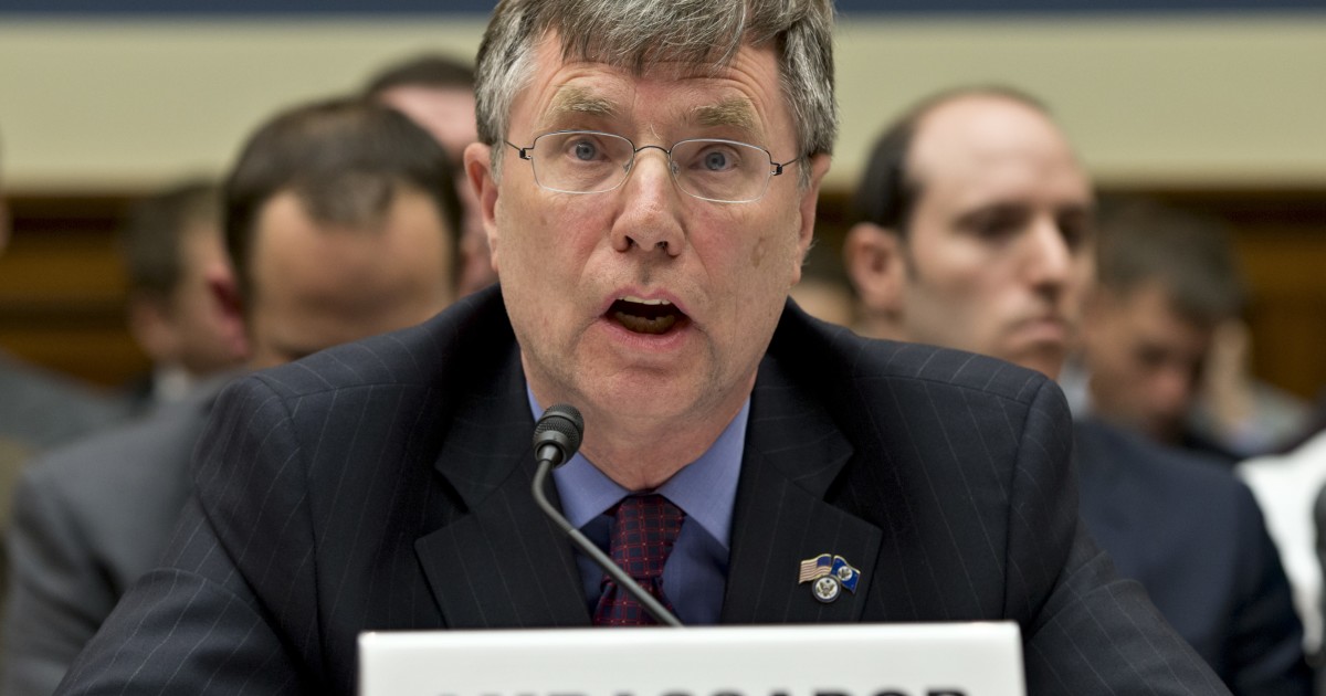 State Department's Kennedy blocks security investigations