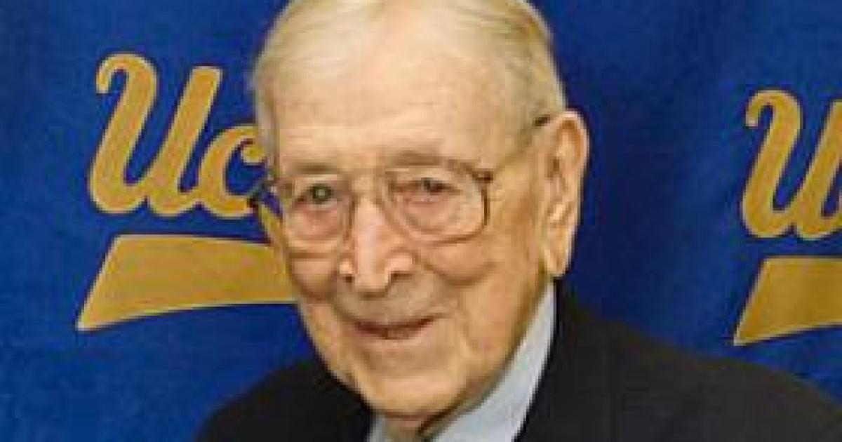 Farewell to John Wooden