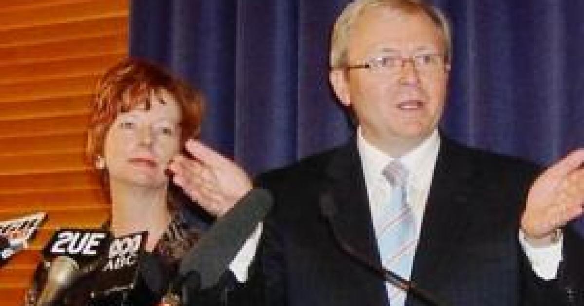 Australian PM Kevin Rudd Ousted, Replaced by Julia Gillard