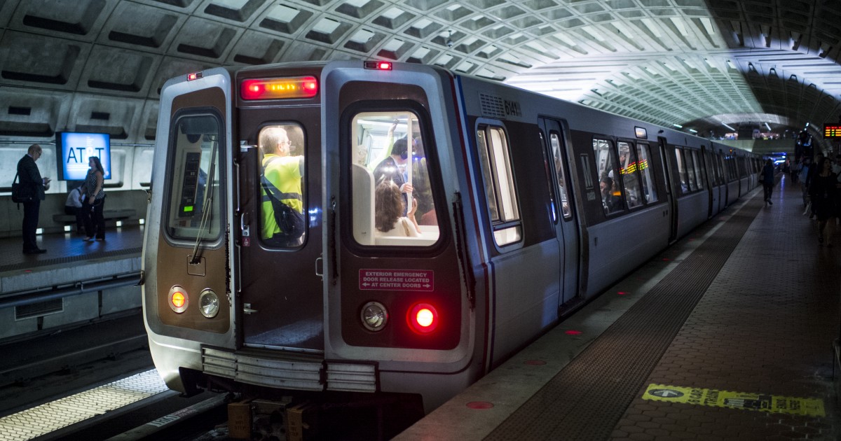 Did the Washington Metrorail Spam Me?