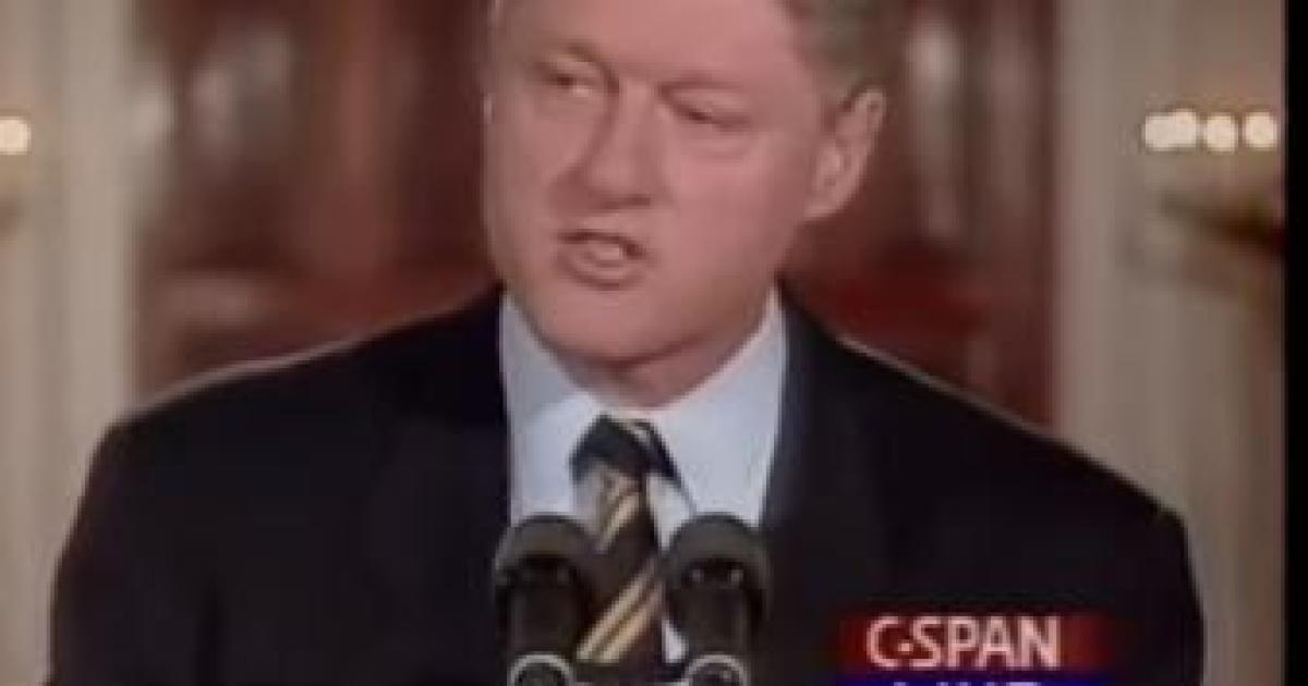 When Bill Clinton Praised the Virtues of the Nuclear Deal With North Korea