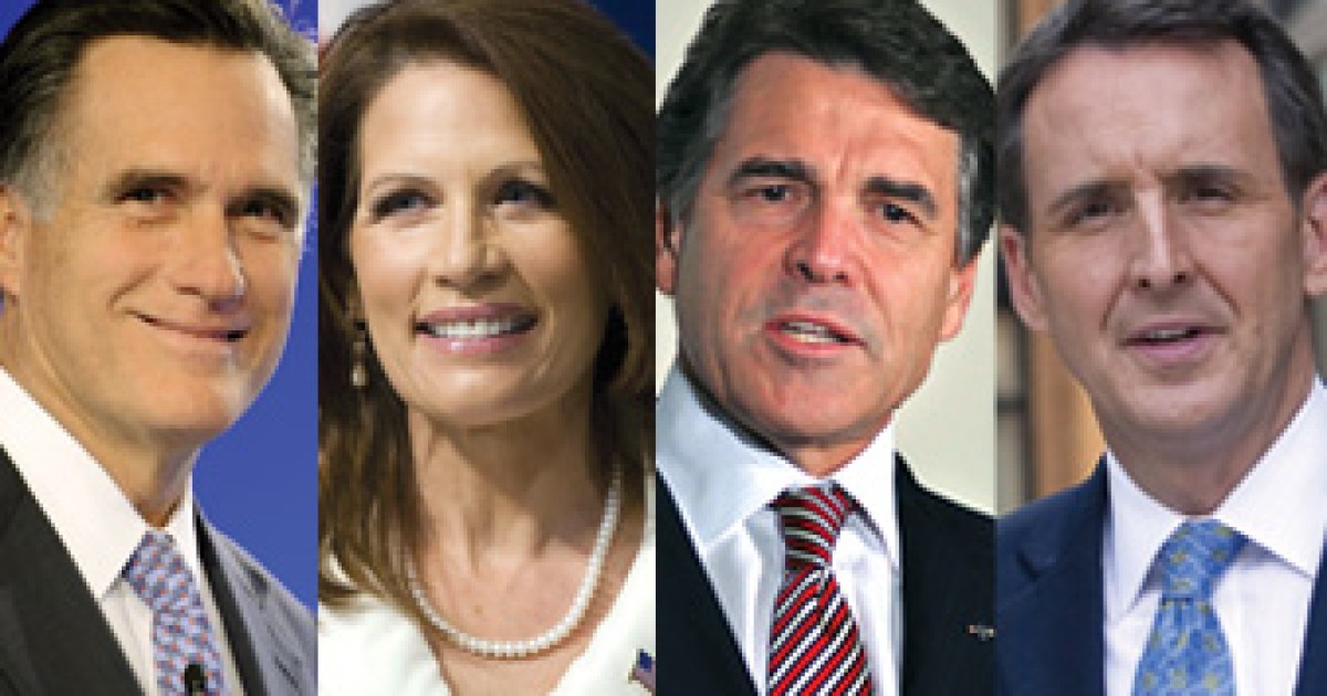 Six Circumstances in Search of a Candidate