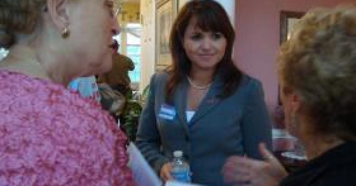 Christine O'Donnell Suggests Joe Biden Is Out to Get Her