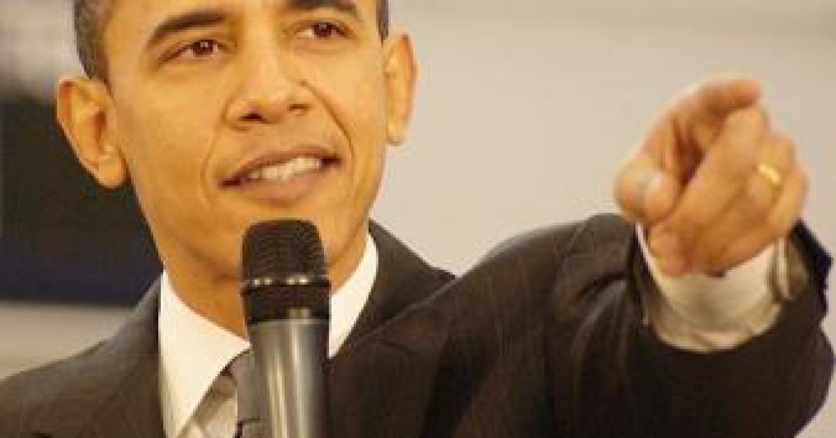 Podcast: Obama's Puzzling Campaign Speech