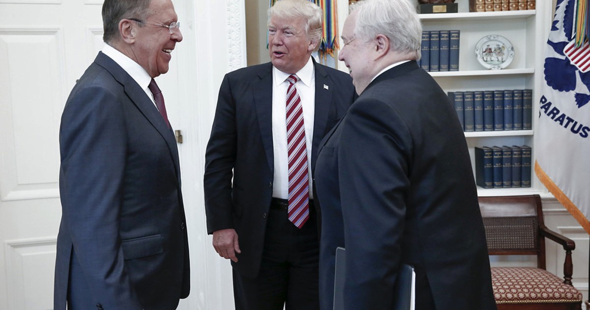 Report: Trump Provided Highly Sensitive Information to Russians