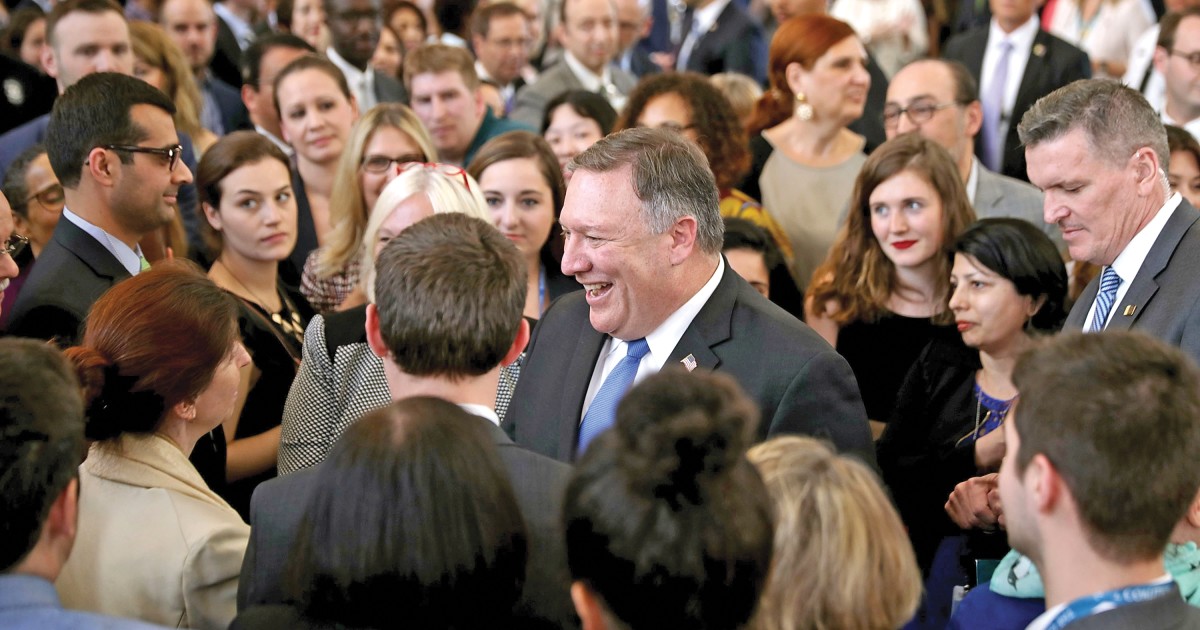 Under Pompeo, the State Department Is Getting Its Groove Back