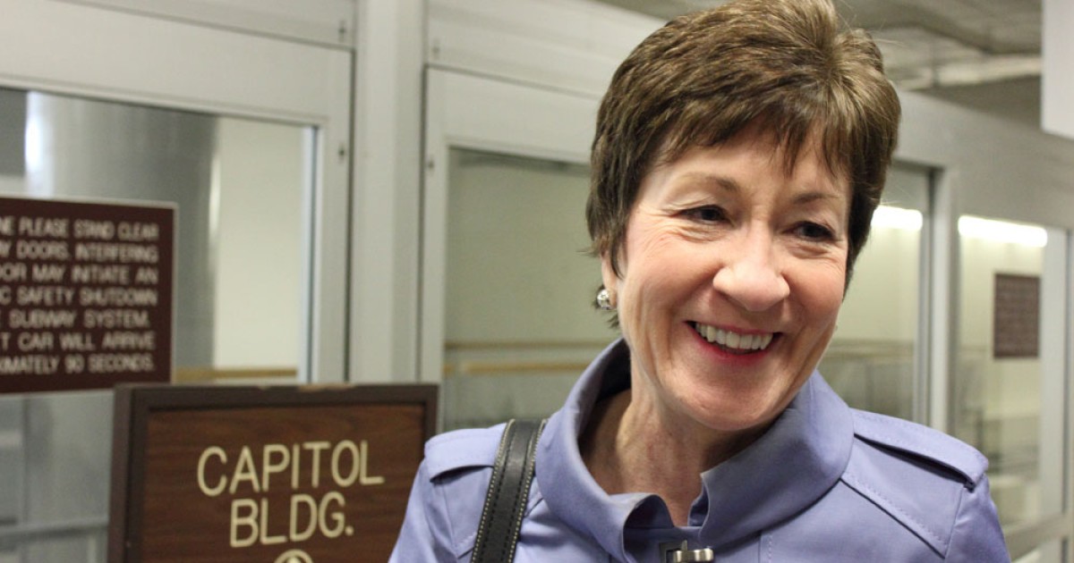 Susan Collins Wants to Make One of The Most Highly Taxed Activities Even More Highly Taxed