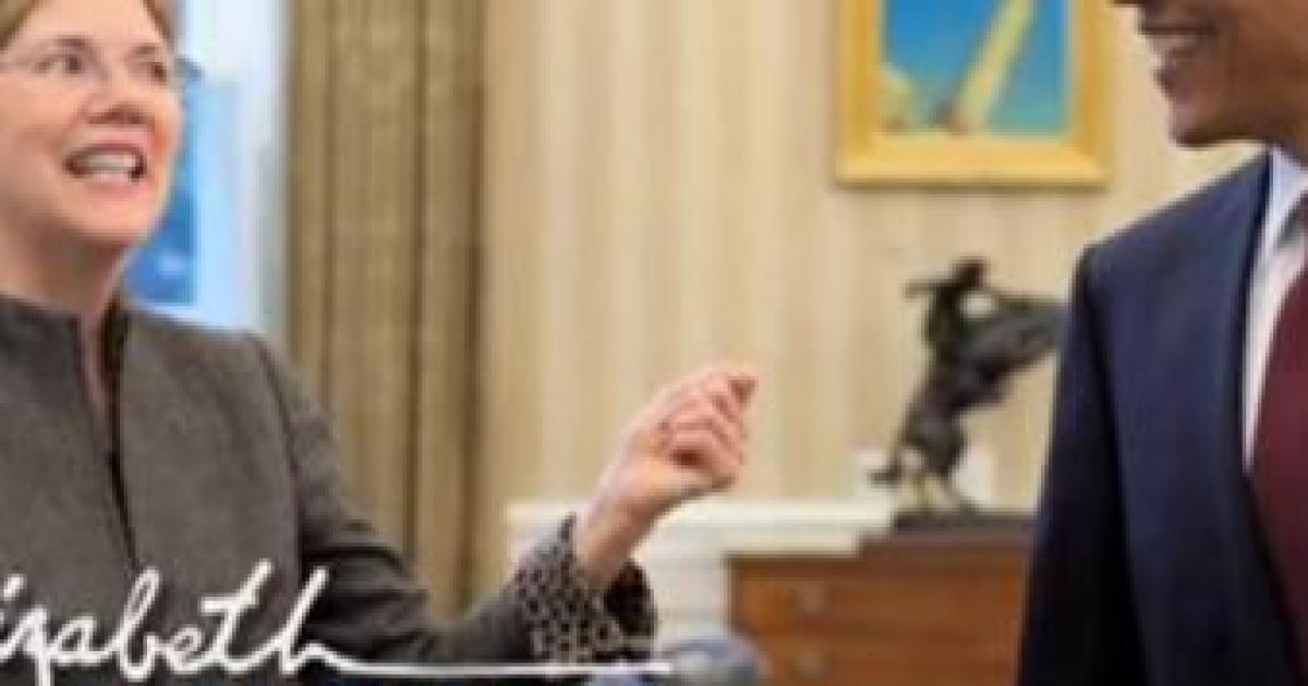 Dem Senator Accuses Obama of Sexism Toward Elizabeth Warren