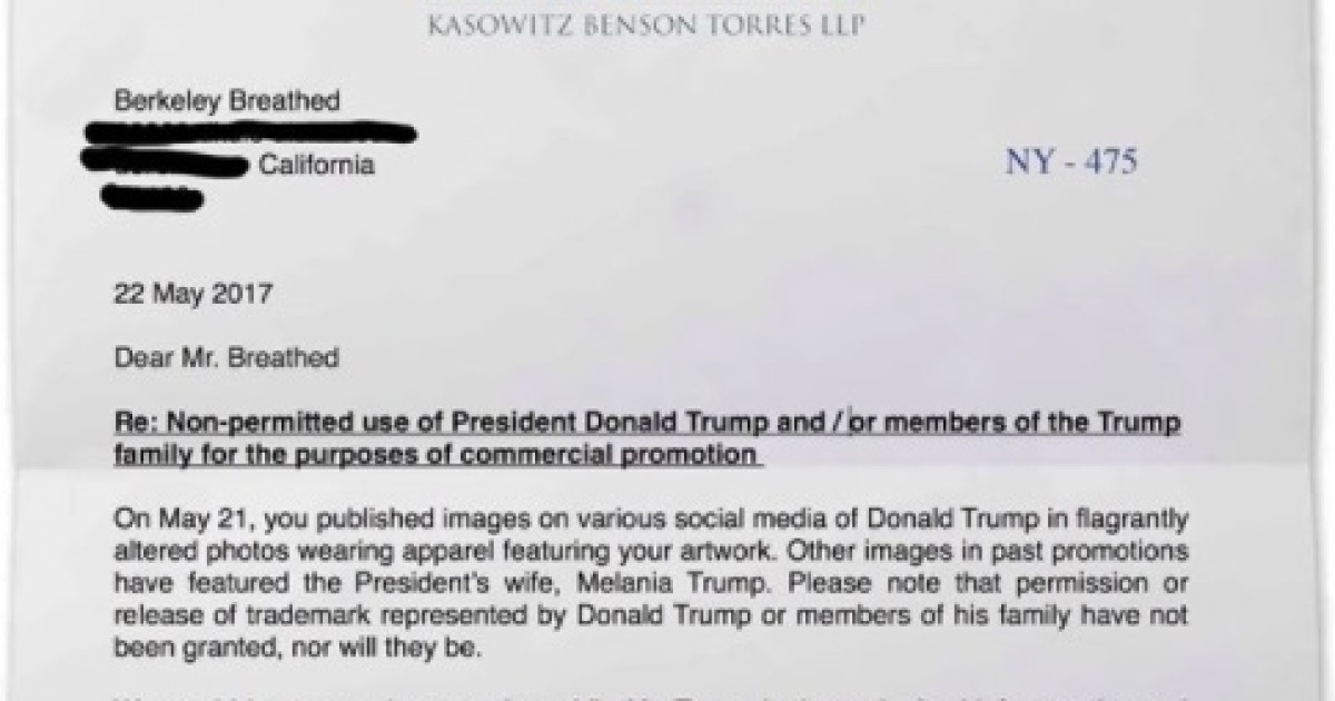Fact Check: The Bloom County Lawyer Letter