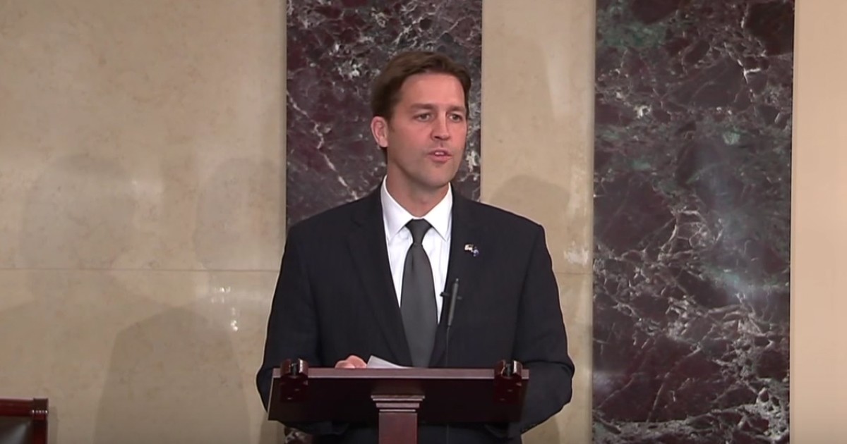Senator Sasse: Weak Congress 'Undesirable' and 'Dangerous'