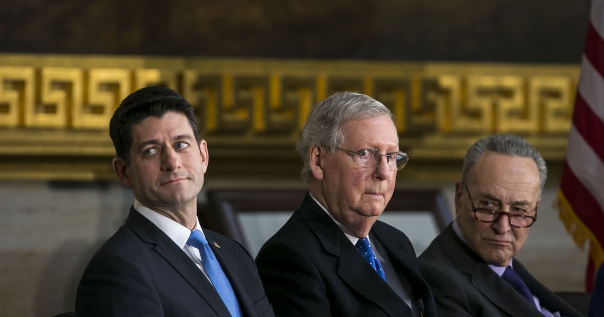 Mitch McConnell Is Running Out of Time to Avoid a Government Shutdown