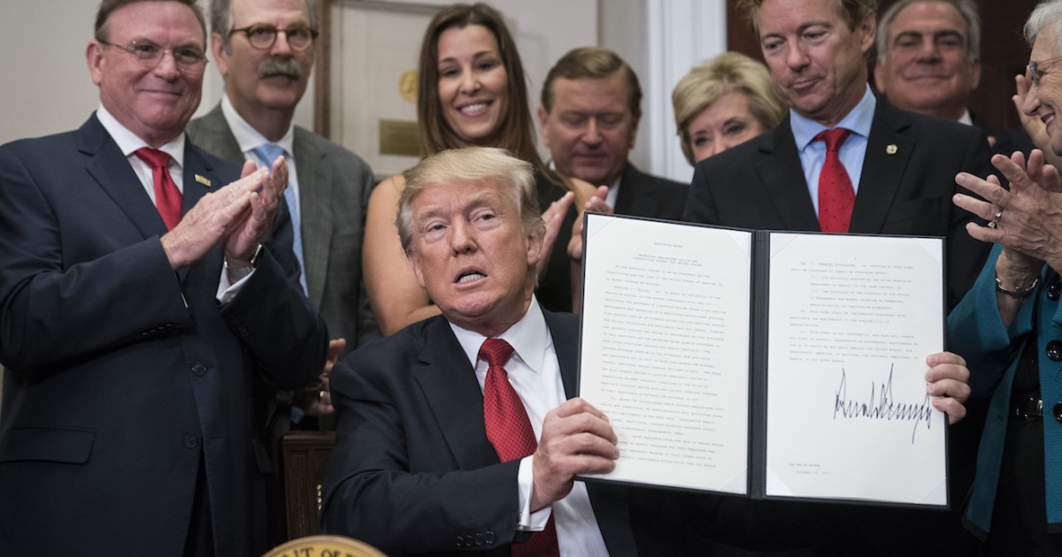 Donald Trump: King of Deregulation?