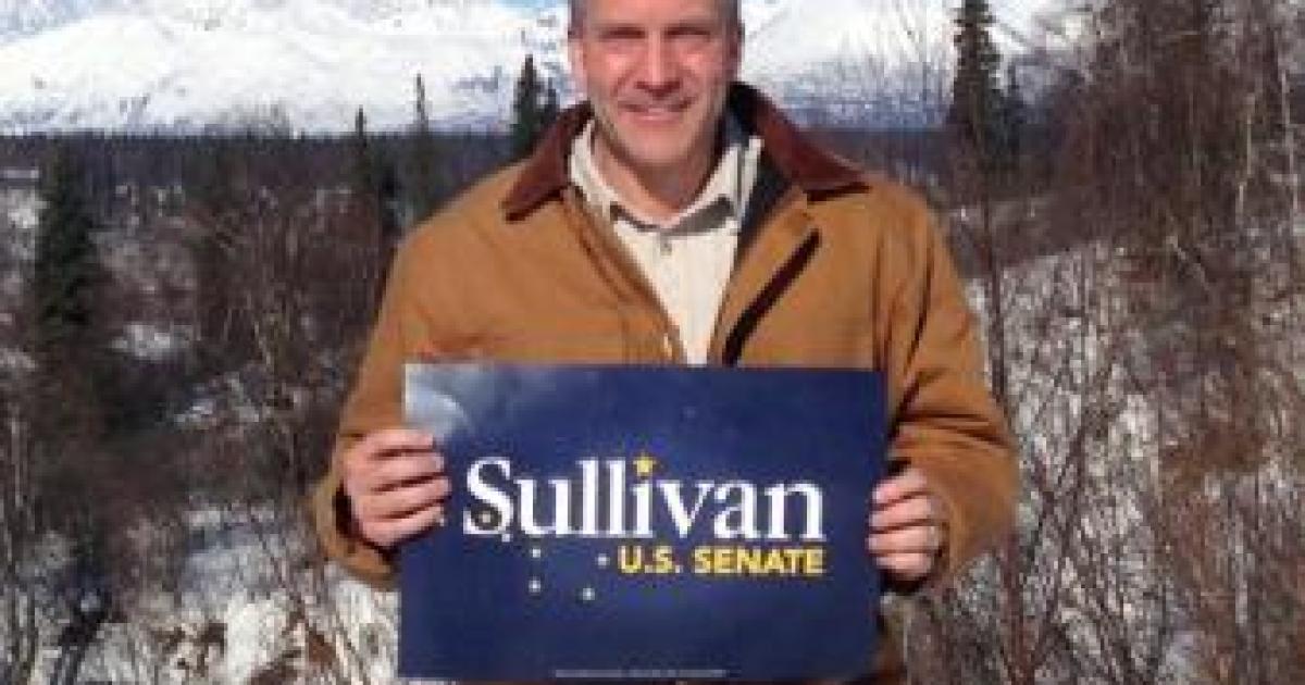 Dan Sullivan Wins Alaska Senate Race