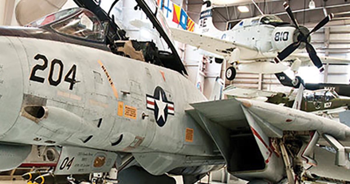 On the Splendid National Naval Aviation Museum