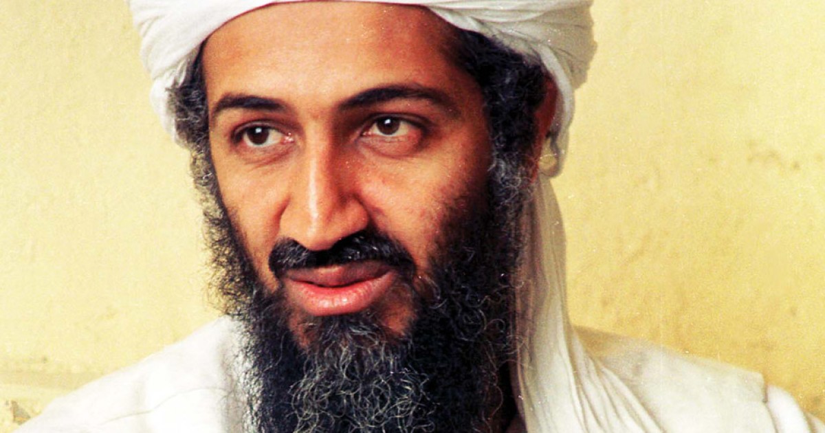 Protecting bin Laden