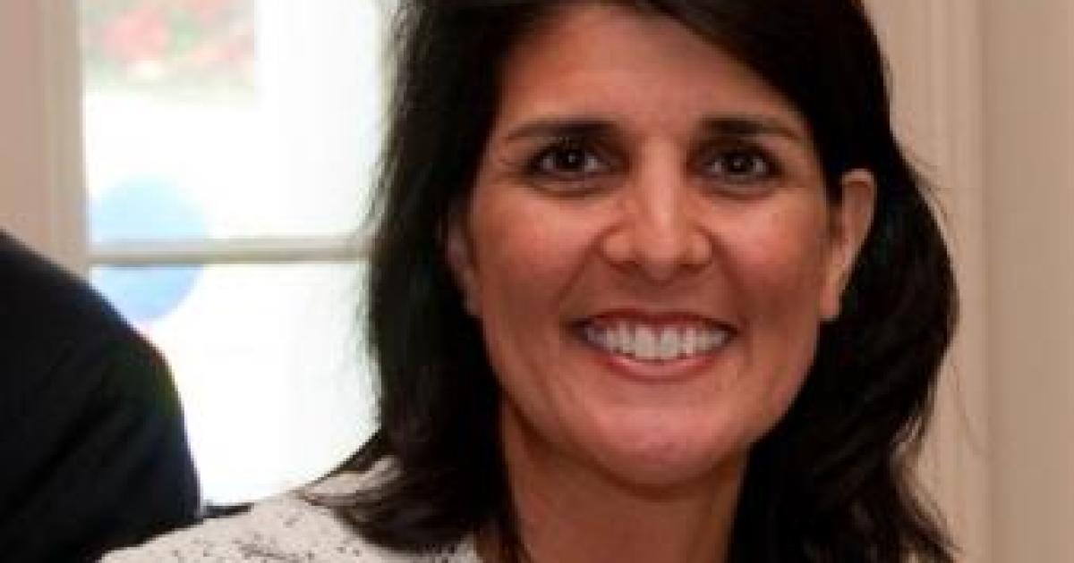 Haley Passes on (Not Offered) VP Spot