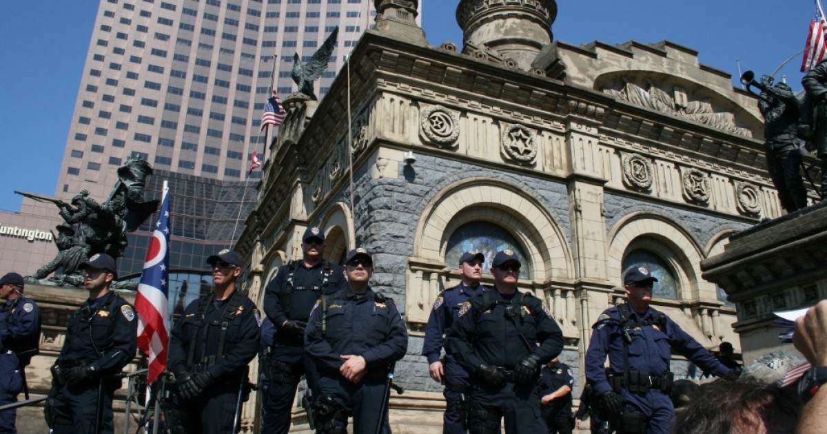 The Strange Quiet of the GOP Convention Protests