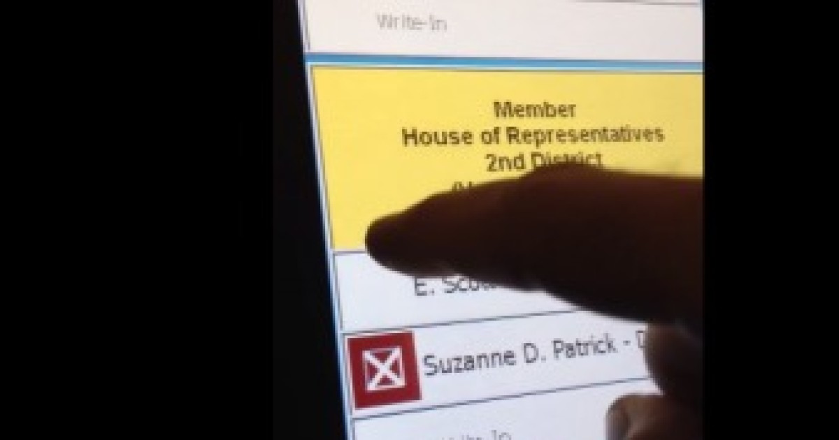 Video: Vote For Republican Automatically Registers For Democrat