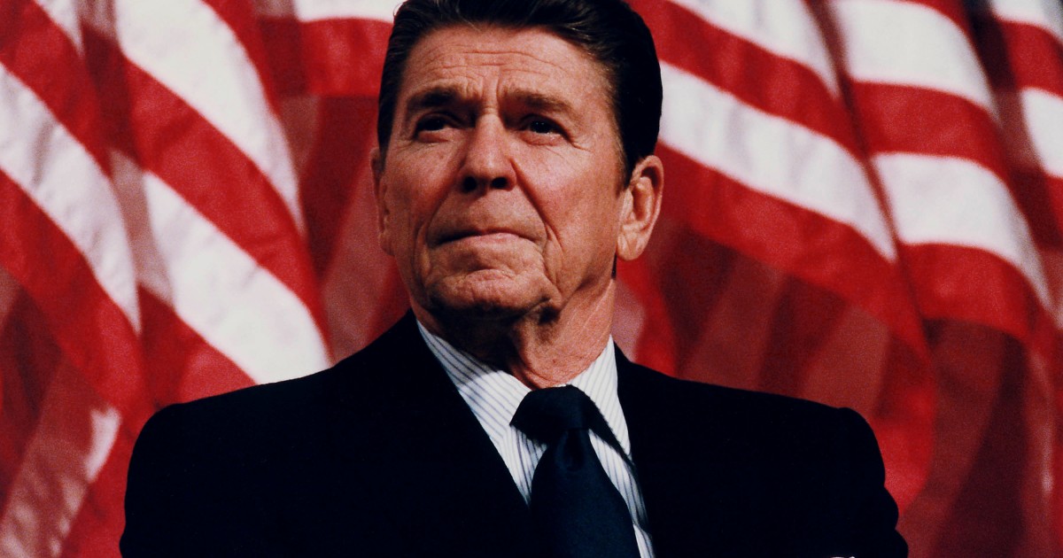 Democrats Have a Newfound Respect for Ronald Reagan