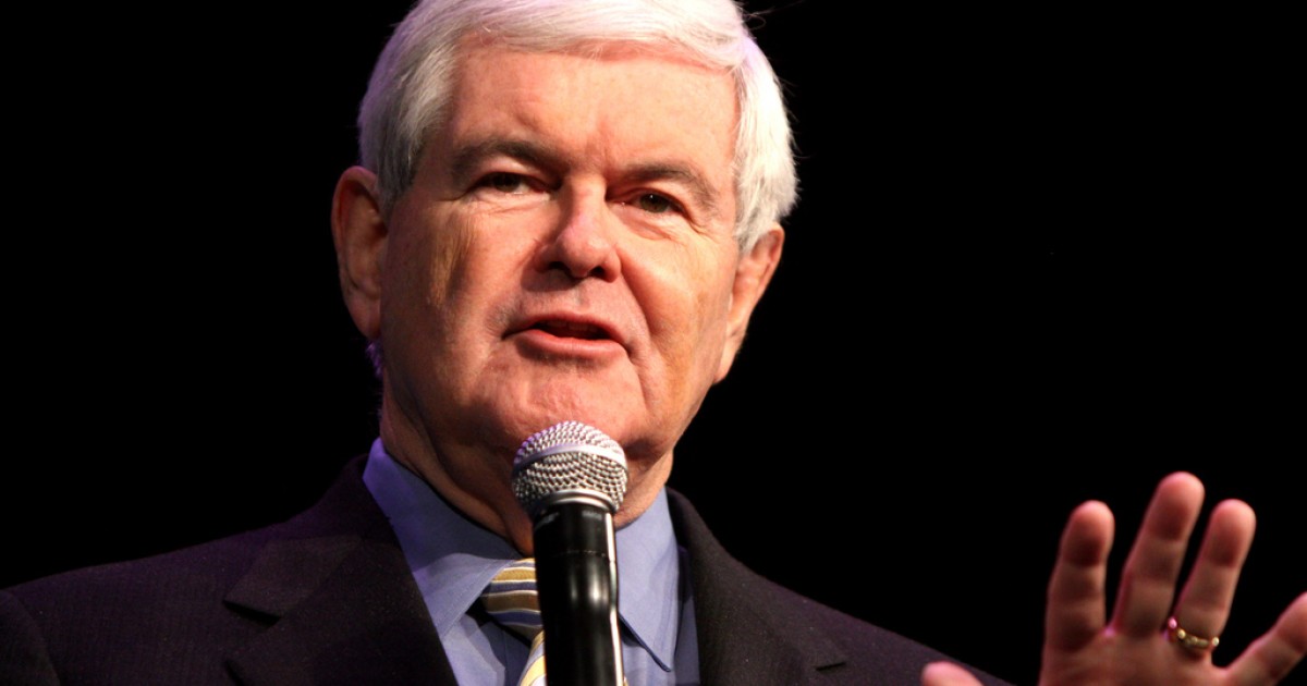 Gingrich: Putin 'Certainly Has Been a Very Strong Leader'