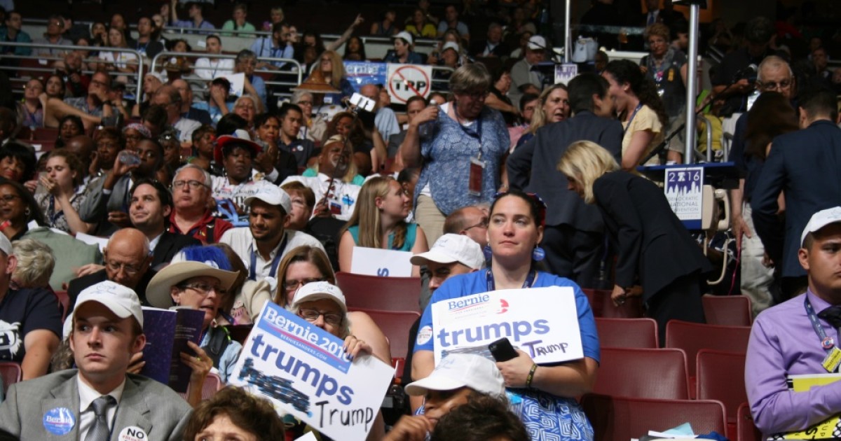 DNC Chaos Behind the Scenes