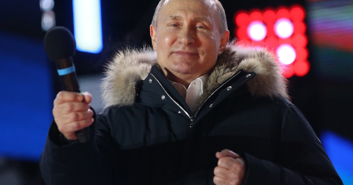 What to Do About Putin