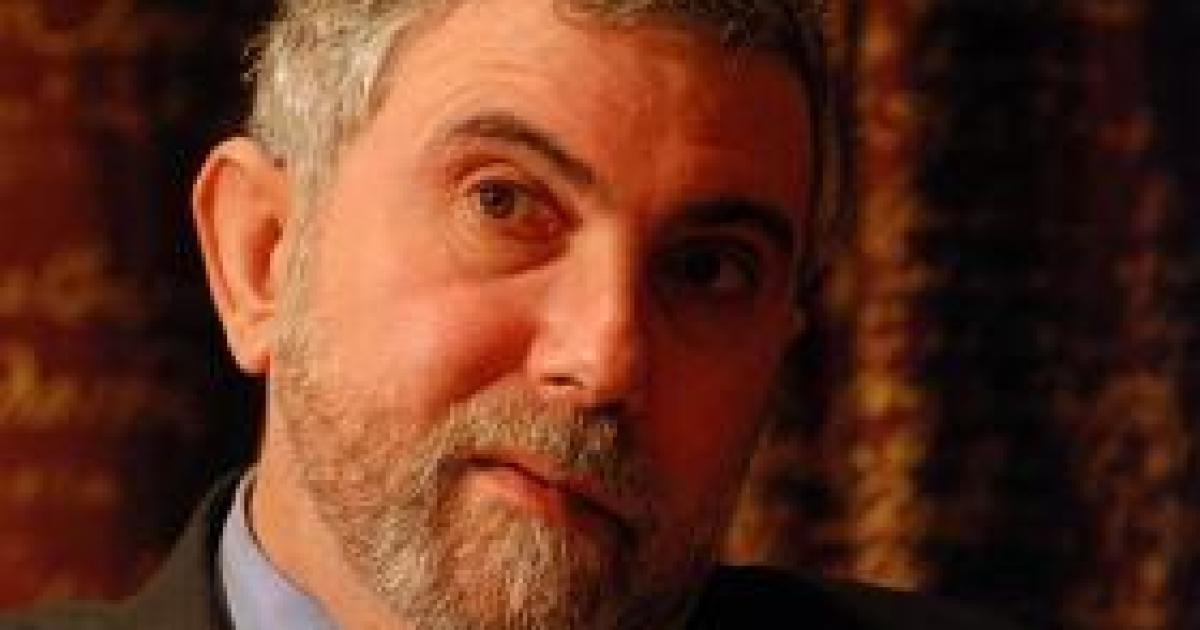 Paul Krugman: The NY Times News Pages Sure Do Stink Today
