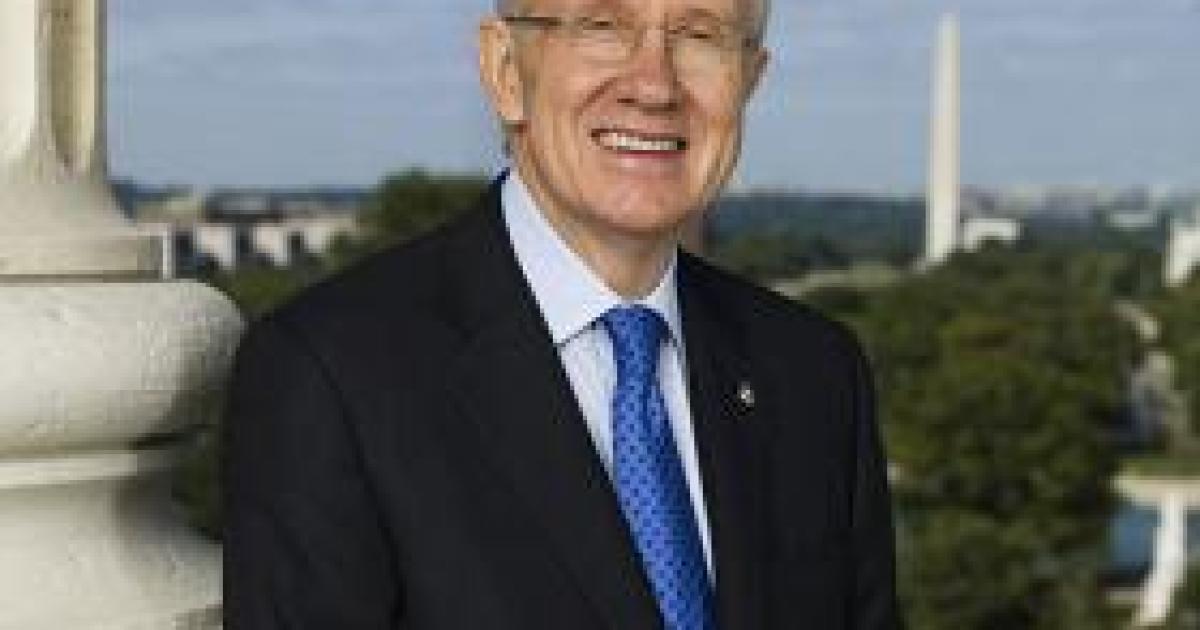 Reid Suggests Opponents Want to Target Hispanics Because "Their Skin's a Tone Darker"