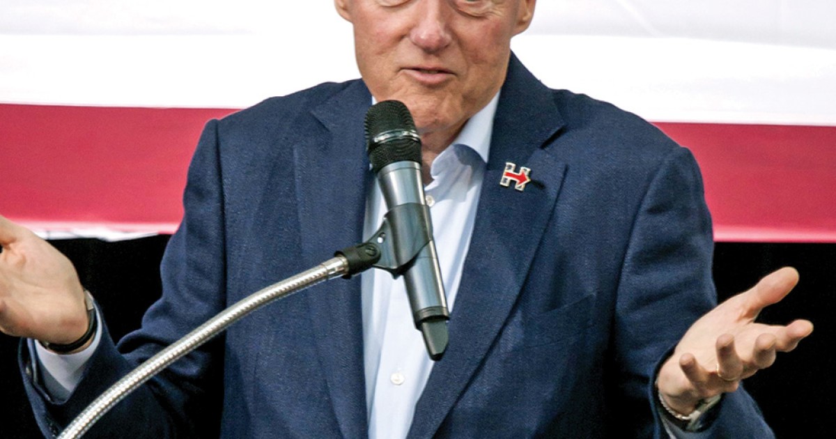 Bill Clinton, Diminished