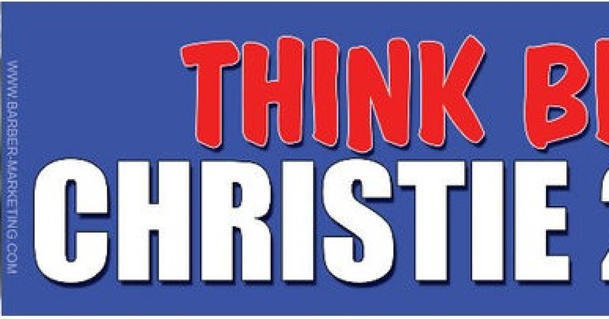 Chris Christie Swag!