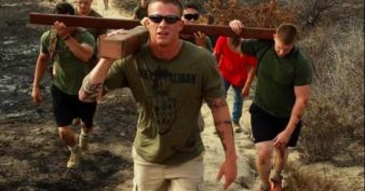 Camp Pendleton Marine Memorial Restored