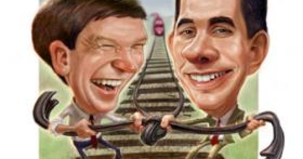 Railing Against Big Government