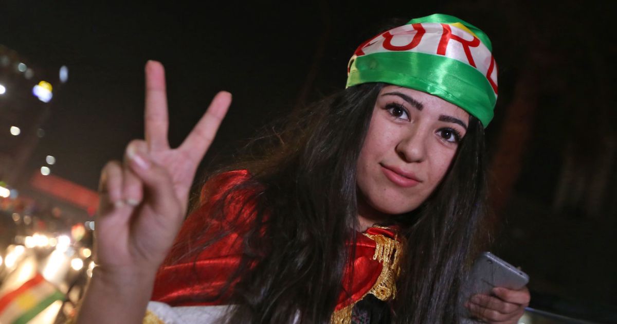 A Kurdish State is in America's Interest—and the Region's, Too