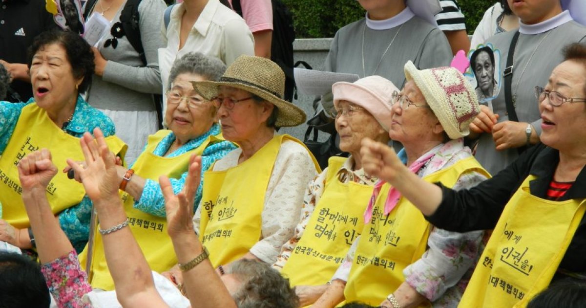 Why the Comfort Women Issue Isn't Going Away