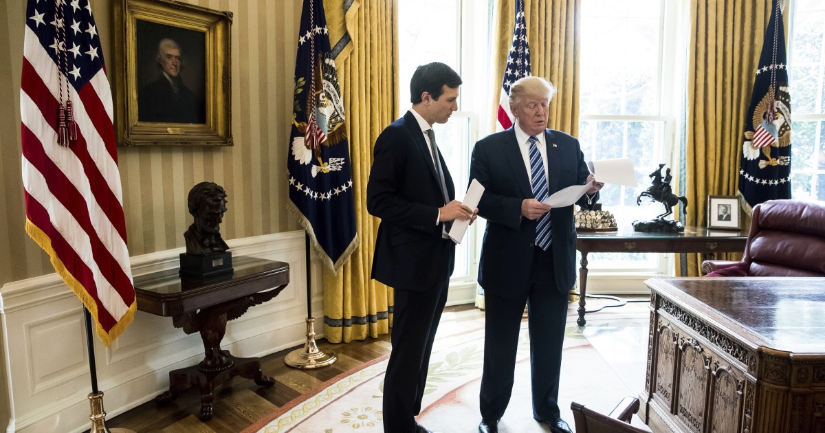 Rumors Abound, But No Evidence Yet of a West Wing Shakeup