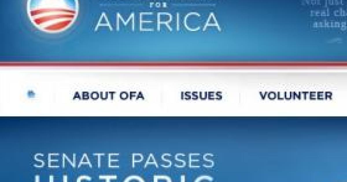 Hope and Change Go Partisan