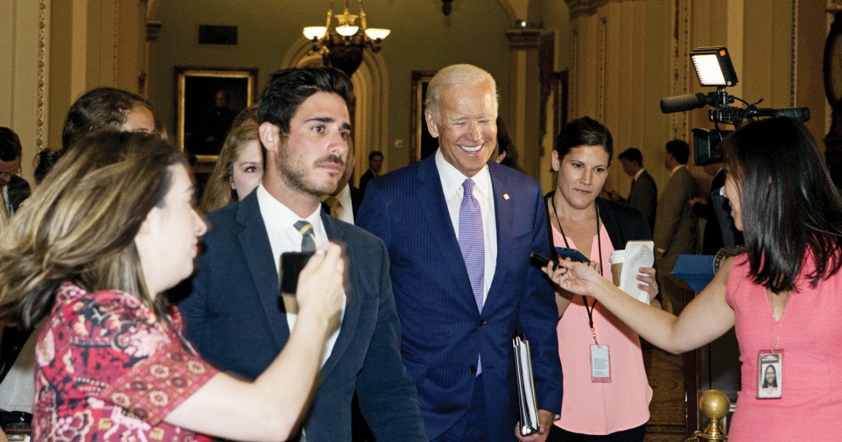 Joe Biden and the Revenge of the Septuagenarians