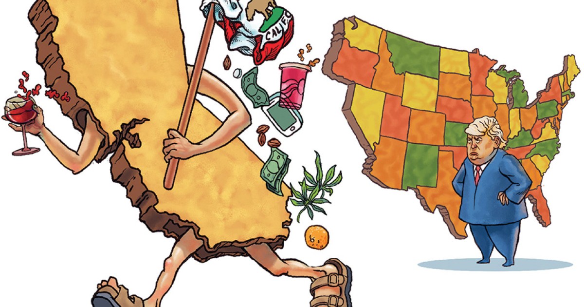 California Throws a Hissy Fit