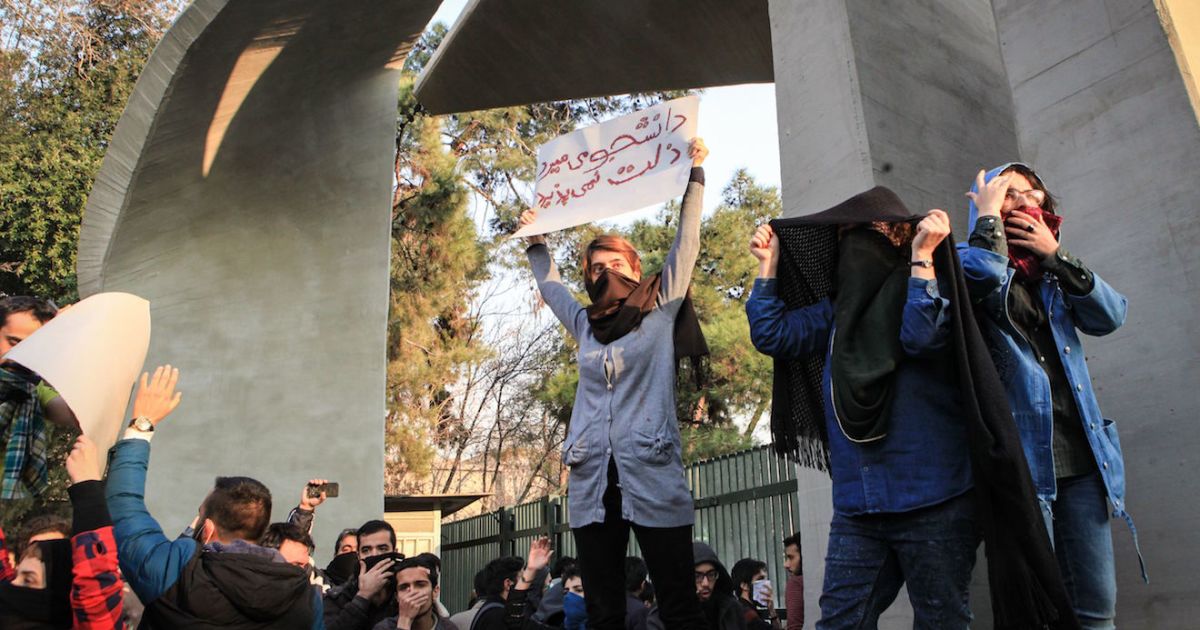 After Initial Stumble, Trump Administration Has Strong Response to Iran Protests